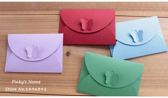 Source Enveloppes décoratives à boucle papillon, en papier Kraft coloré  Simple, style rétro, jolie petites enveloppes en papier Kraft on  m.alibaba.com