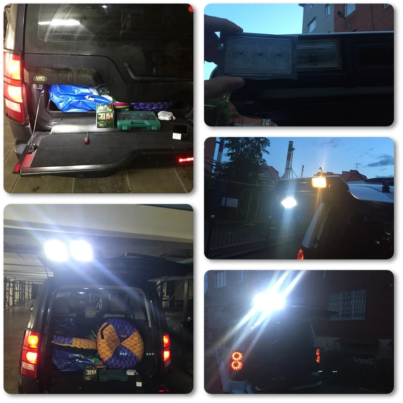 Luce del tronco SMD LED Xenon Bianco errore Can-bus gratuito adatto per Renegade