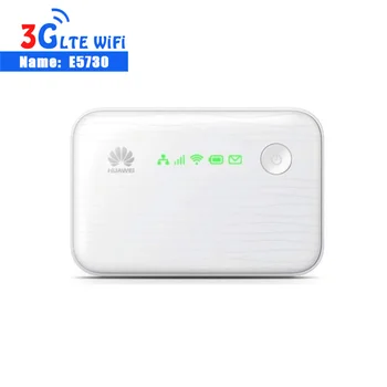 

HUAWEI E5730S Ethernet 3G Mobile WiFi Hotspot 42Mbps Support Wireless TO Wired Network 5200mAh Power Bank Functions