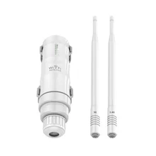 Chielecna AC600 мощный уличный Wi-Fi роутер/точка доступа/CPE/WISP Беспроводной Wi-Fi ретранслятор двойной Dand 2,4/5 ГГц 12dBi антенна POE