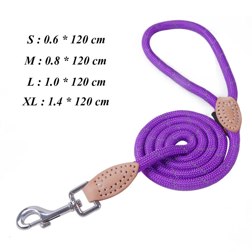 Dog Leashes For Dogs Outdoor Training Leash For Small Dog Puppy Leash Control Rope Durable Nylon Leads For Pet Dog Leash PY0229