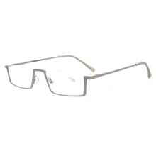 R1613 очки для чтения качественные пружинные петли полуобода очки для мужчин и женщин+ 0,50-+ 4,00