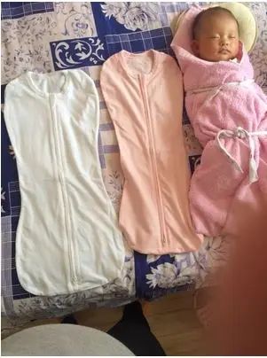 zip up swaddle pod