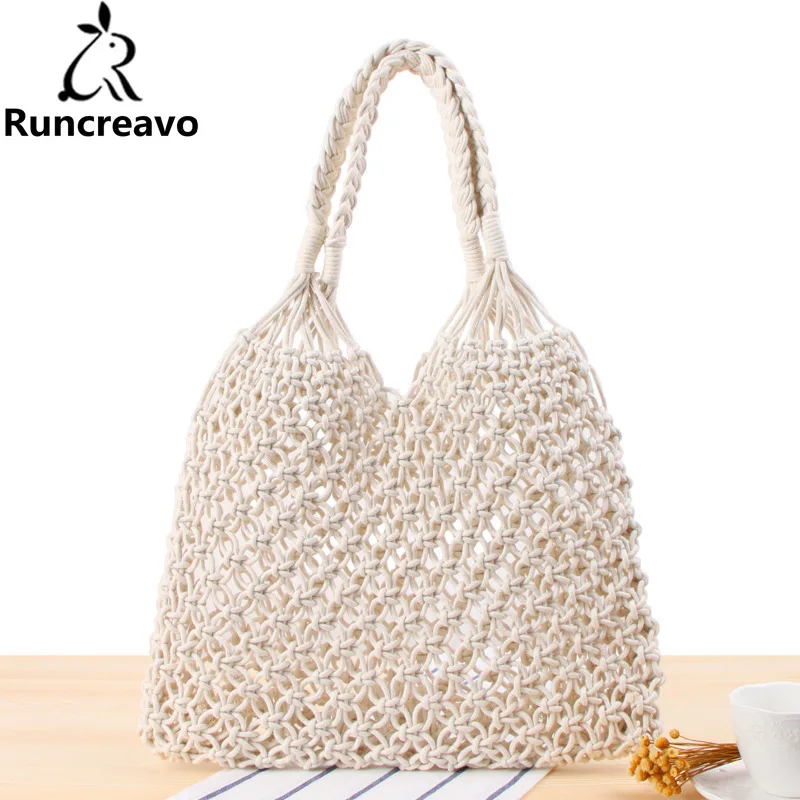 

Summer hollow out shoulder beach Bags For Women 2018 Luxury Handbags Women Bags Designer Famous Brand Ladies Wicker Straw Bag