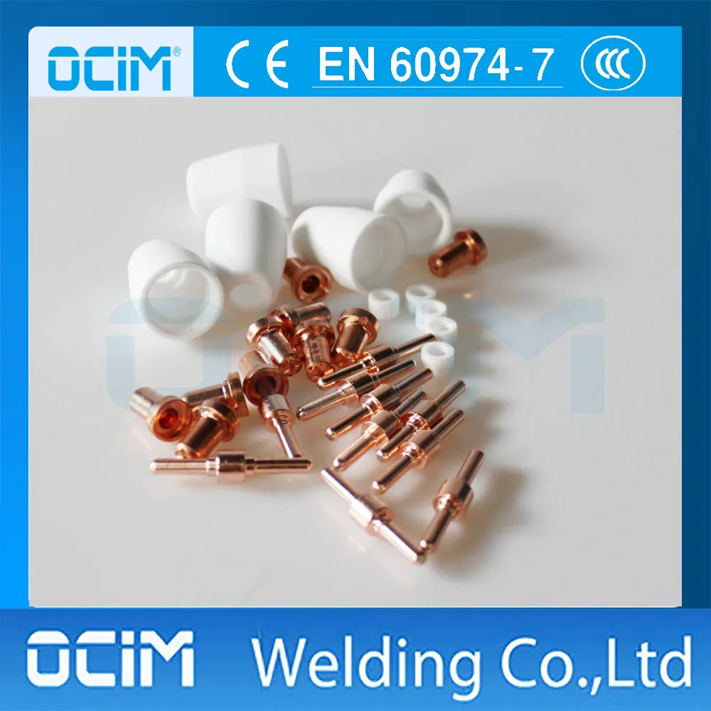 30pcs PT31 Plasma Consumables Kit 7