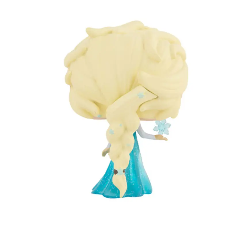 Funko pop Kawaii замороженная Снежная королева принцесса кукла Анна Эльза экшн фигурка