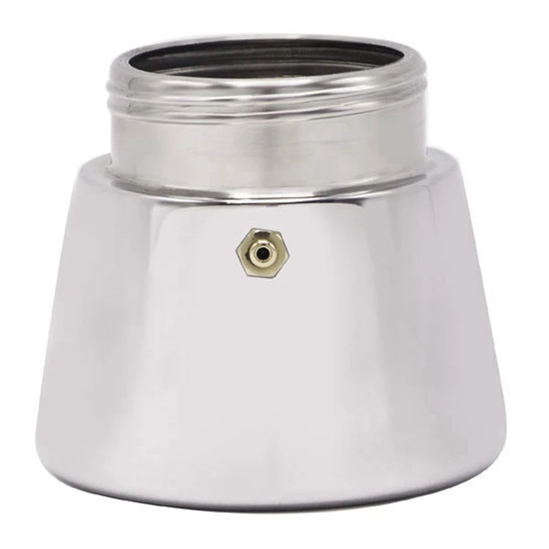 LBER 4 чашки из нержавеющей стали кофейник Moka Кофеварка чайник Moka плита Инструмент фильтр Перколятор кофейник инструмент Перколятор