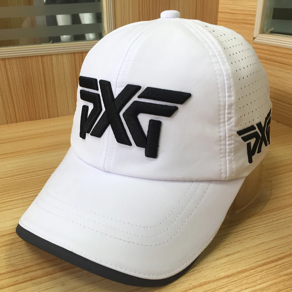 Продажа 2018 Новый Гольф шляпа PXG cap профессиональная шляпа хлопок Гольф бейсболка высокое качество шляпа для гольфа дышащие спортивные кепки для гол...