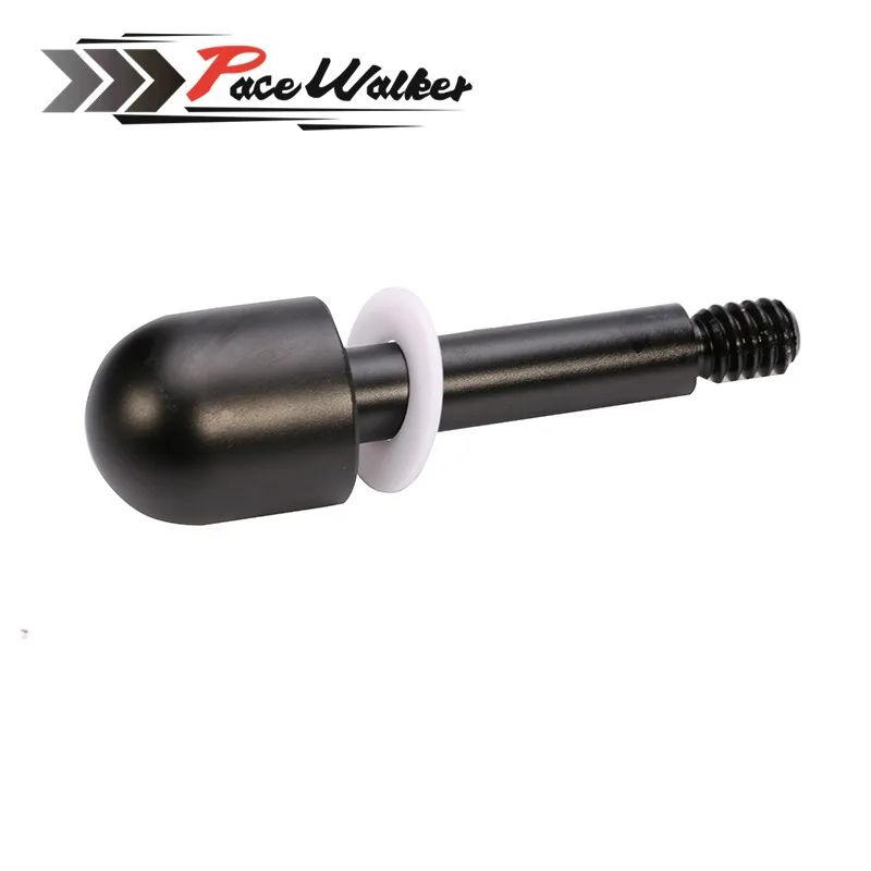 

1PCS BZ smart fortwo Anti-theft hole protecter car sticker smart fortwo Bumper circle Spikes accessories auto