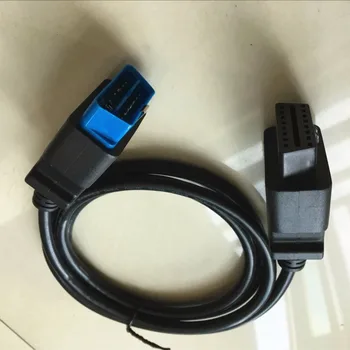 

16Pin To 16Pin Female OBD OBD2 Adapter Cable lead diagnostic interface public obd ii cable Extension cord 16 Pin To 16 Pin cable