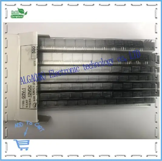 

G5V-1 12VDC 6Pin SPDT Mini Signal Relay For PCB new and original in stock.