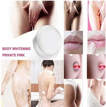 

Soap Crystal Nipples Intimate Private Bleaching Lips Skin Body Pink Whitening Amazing
