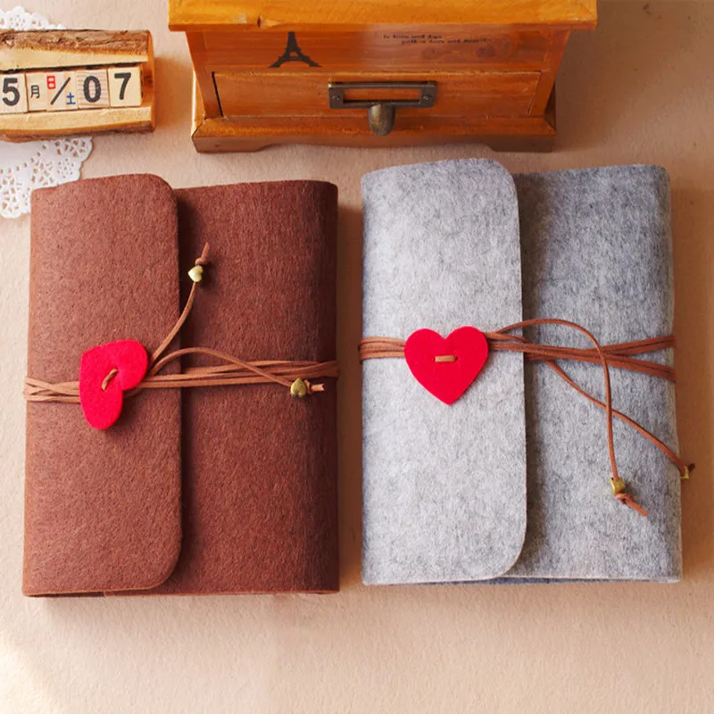 5/6/7 дюймов фетр любителей ручной работы DIY фото альбом/креативные романтические