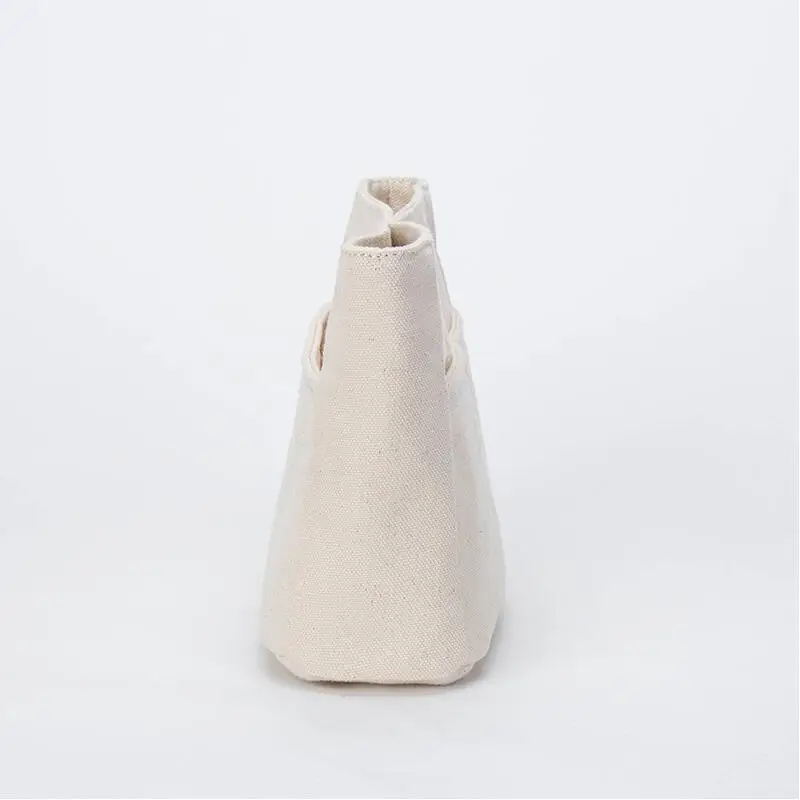 قماش محفظة بمنظم حقيبة مستحضرات تجميل صغيرة قوي محفظة إدراج المنظم حقيبة في أكياس