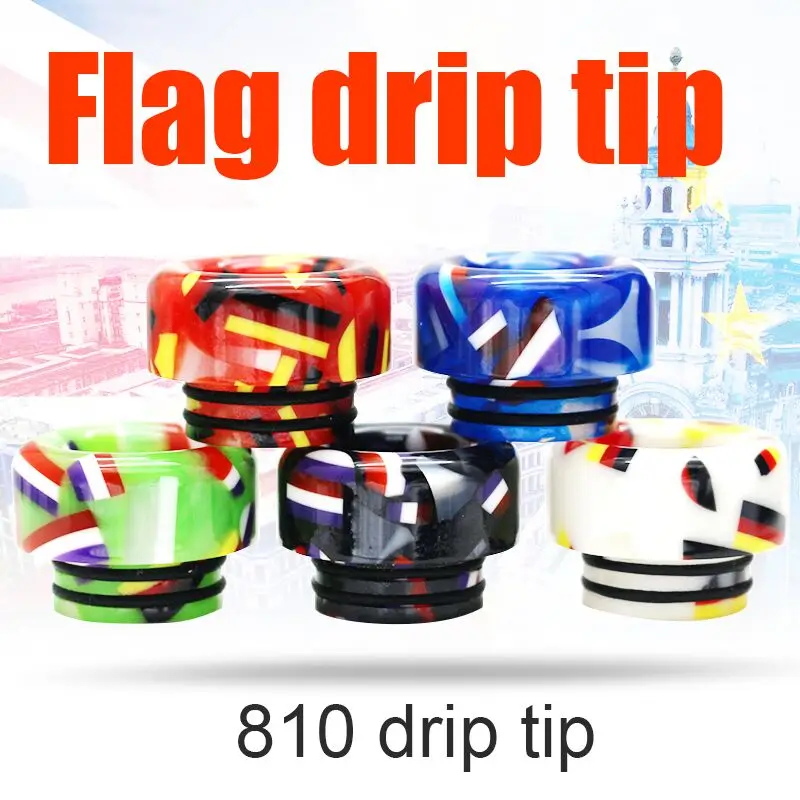 810 эпоксидная смола driptips сигареты Электрический аксессуар для ijust 3 распылитель