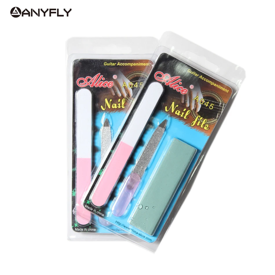 Buy Free Shipping Alice A045 Acoustic/Classical Guitar Nail File Kit Polishing