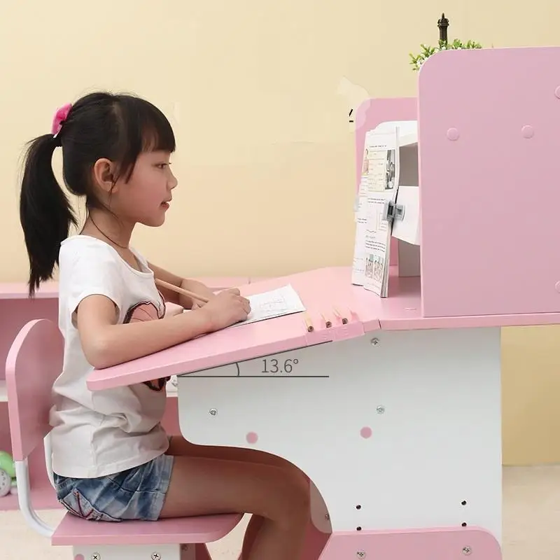 Tableau Cocuk Masasi Kinder Tafel Meja Belajar Estudio Set Pupitre Infantil Wood Enfant Escritorio Mesa Desk Study Kids Table