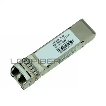 

LODFIBER SFP-10G-ZR-AL Compatible 10GBASE-ZR SFP+ 1550nm 80km DOM Transceiver