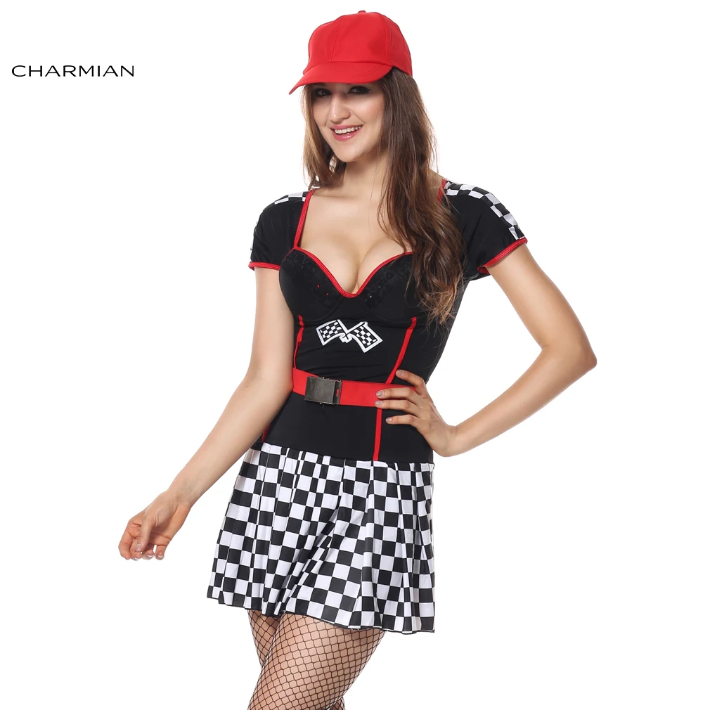 Halloween Hot Rod Costume Racing Soft Baby One Piece