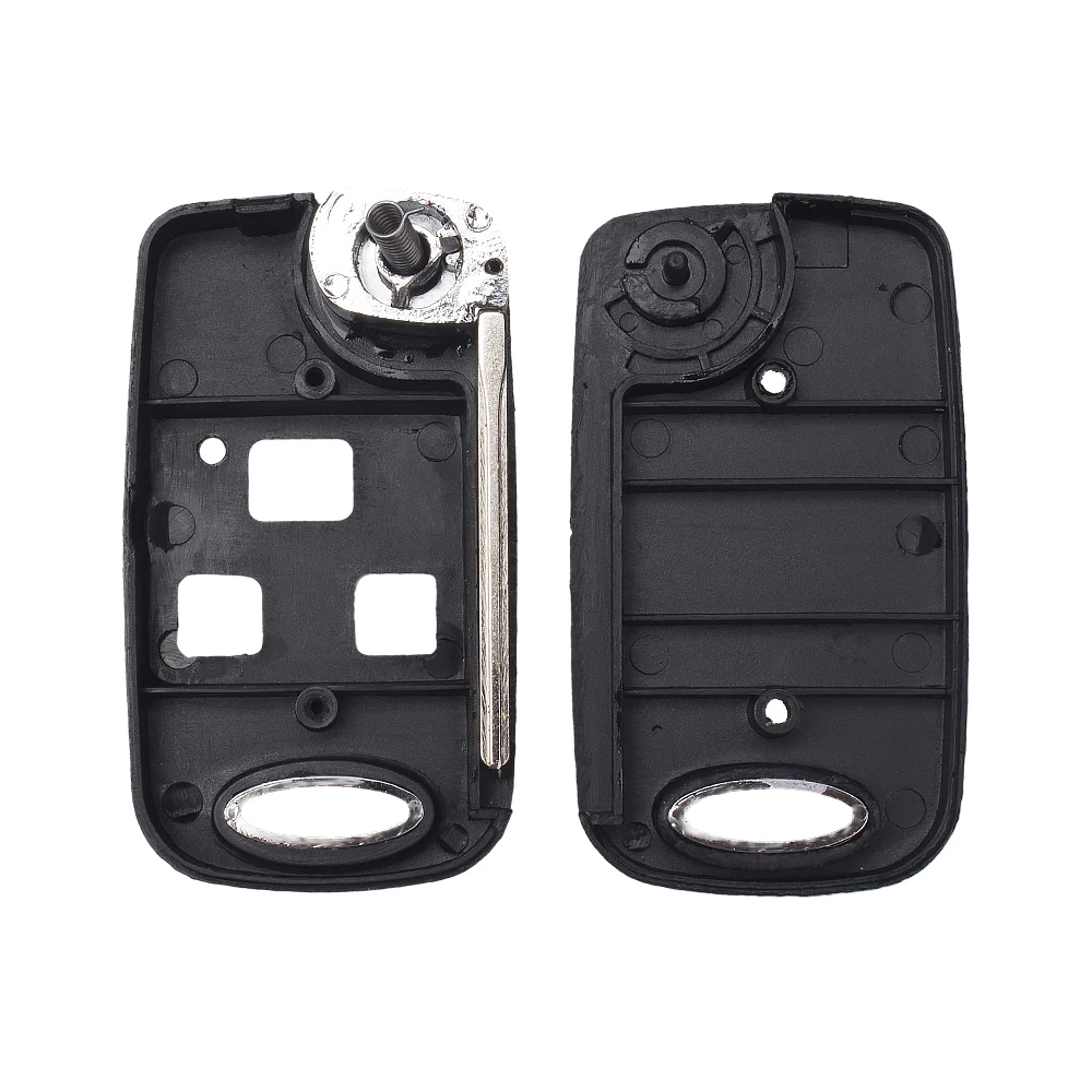 KEYYOU Складной флип 2/3 кнопка дистанционного ключа чехол для Toyota Yaris Prado Tarago Camry Corolla Land Cruiser RAV4 Avalon Echo