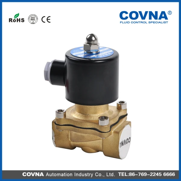 DN10 латунный электромагнитный клапан для посудомоечной машины нормально закрытый
