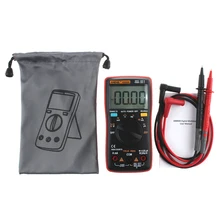 ANENG 9999 counts True-RMS Auto/Manual Digital Multimeter Backlight Backlight AC/DC Current Voltage Ammeter AN8008