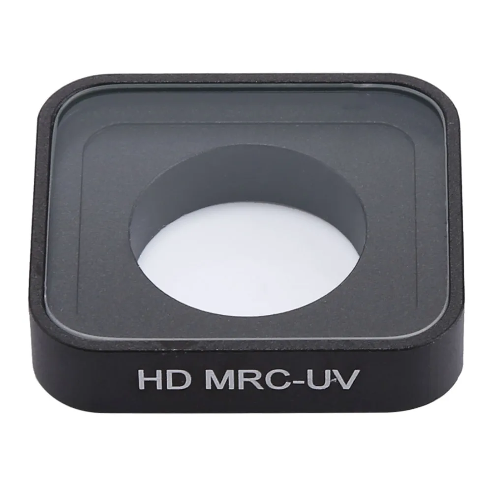 Оснастки MCUV фильтр объектива камеры для GoPro HERO6/5