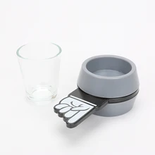 Spin finger The Shot glass Питьевая игра Веселые вечерние поворотные игрушки с вращающимся колесом бар игры стеклянные подарки