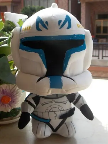 

New Super Deformed Stuffed Toys Doll - Clone Captain Rex 9"