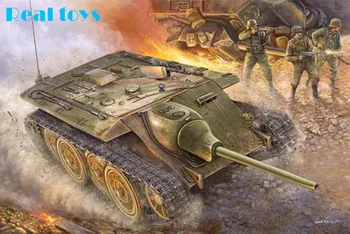 

Trumpeter Model 00385 1/35 German Entwicklungsfahrzeug E 10 Tank model kit