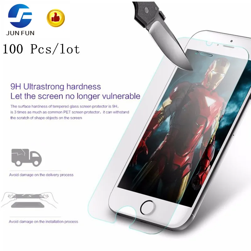 

Защитное закаленное стекло для iphone 8 7 6 6s Plus 9H