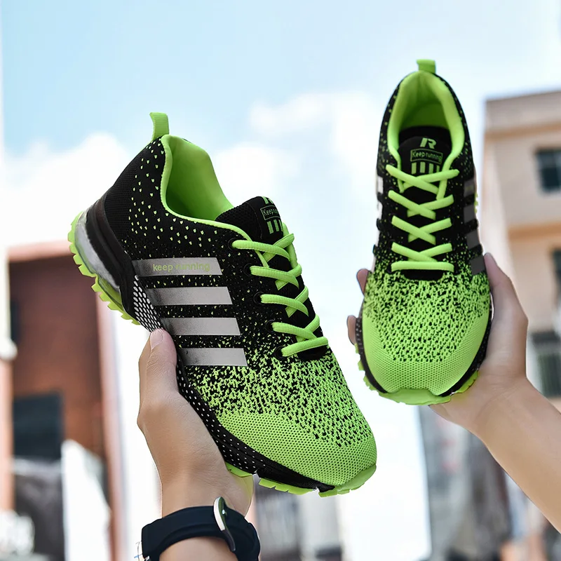 Popular Men's Shoes 46 Large Size Men's Shoes 47 Netted Leisure Shoes Breathable Running Shoes