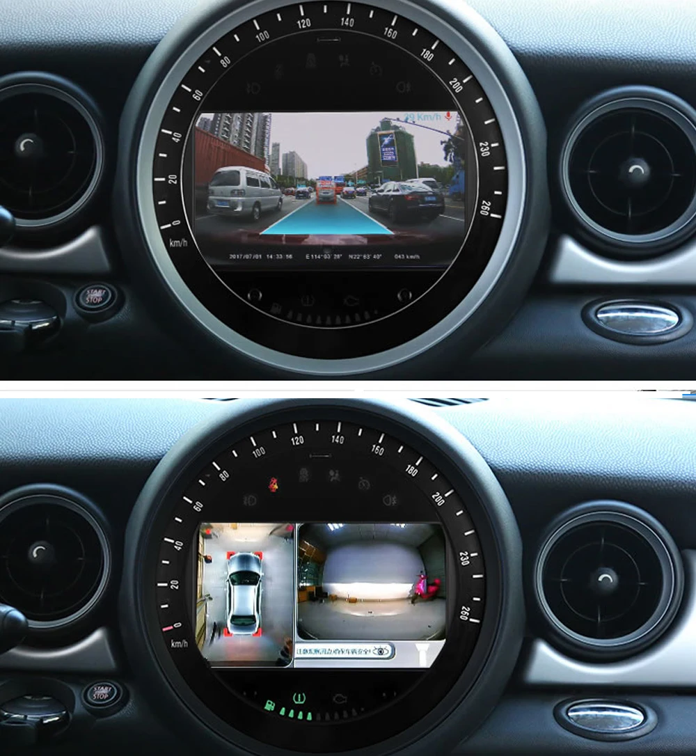 2 Din Автомобильный мультимедийный плеер Android авто радио для Mini One Cooper S Hatch~ DVD gps автомобильный радиоприёмник Стерео gps навигация