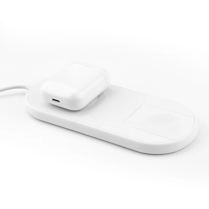 For Apple Airpods Wireless Charging Receiver Case QI Standard 1:1 size Copy Original Airpods Wireless Receiver Wirless Charger