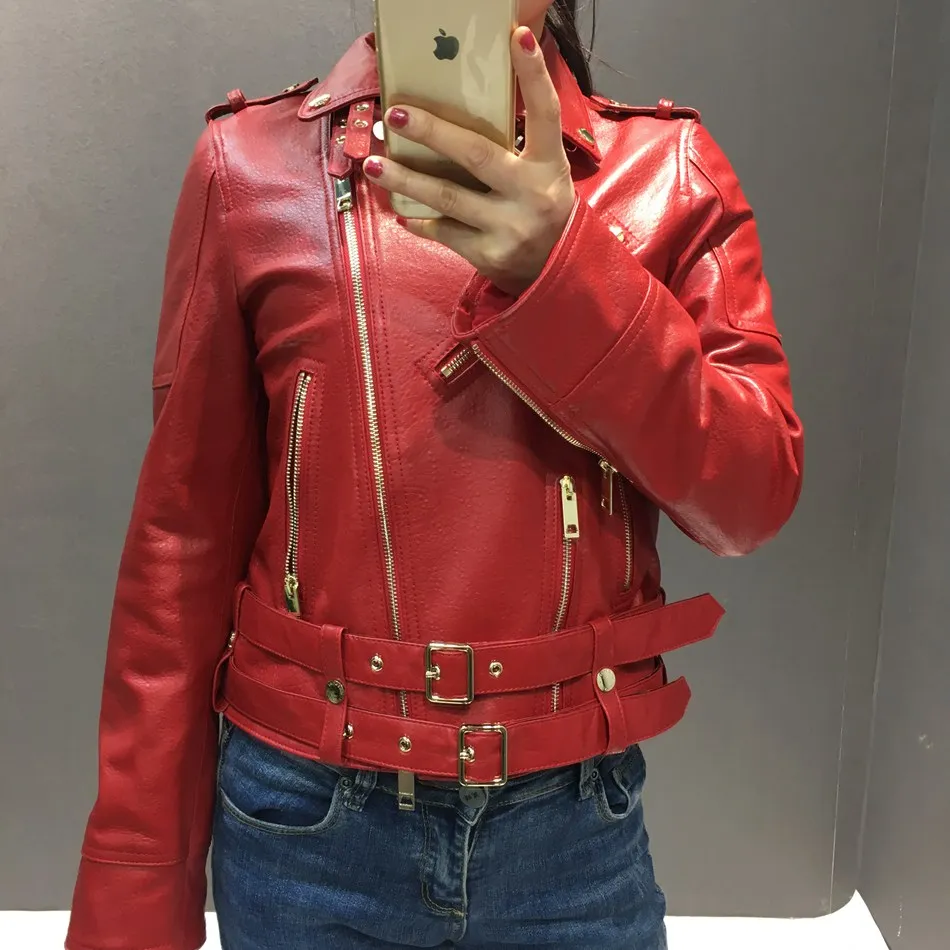 women genuine leather sheepskin jacket (18)