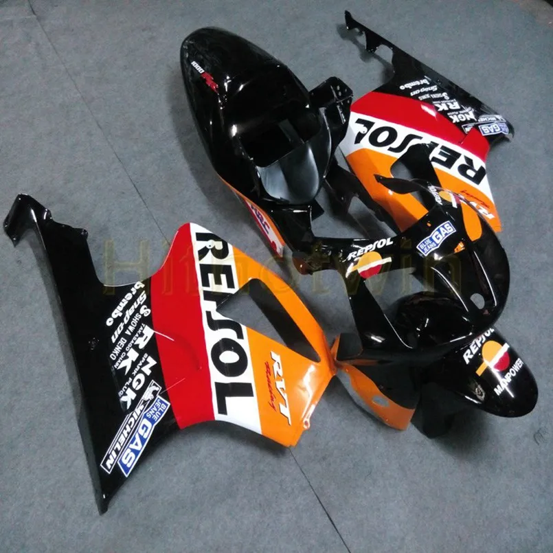 Мотоцикл капот полные комплекты обтекателей для VTR 1000 SP1 2000 2001 2002 2003 2004 2005 2006 VTR1000