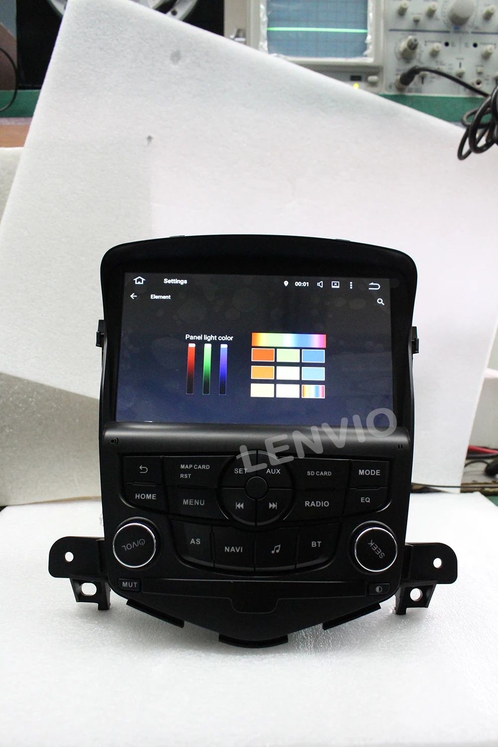 Sale Lenvio 4G RAM 32G ROM Android 8.0 CAR DVD GPS Player For Chevrolet Cruze 2008 2009 2010 2011 Radio GPS Navigation Octa Core IPS 3