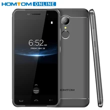 Doogee HOMTOM ht37 Pro смартфон 4 г двойной Динамик MTK 6737 5.0 дюймов HD Android 7.0 3 ГБ + 32 ГБ 13MP 3000 мАч отпечатков пальцев ID мобильного телефона