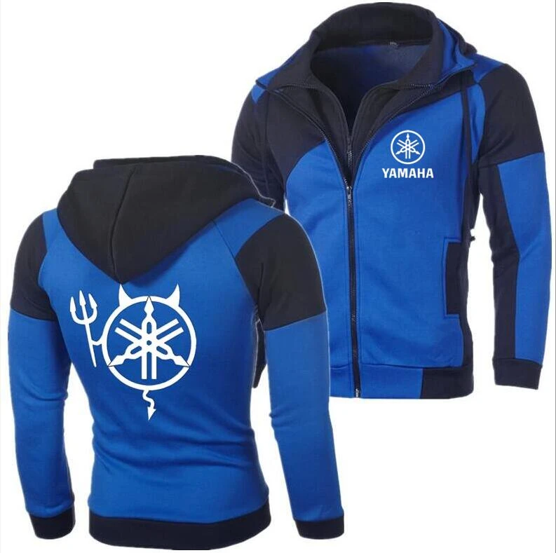 Yamaha fleece hoodie Clearance
