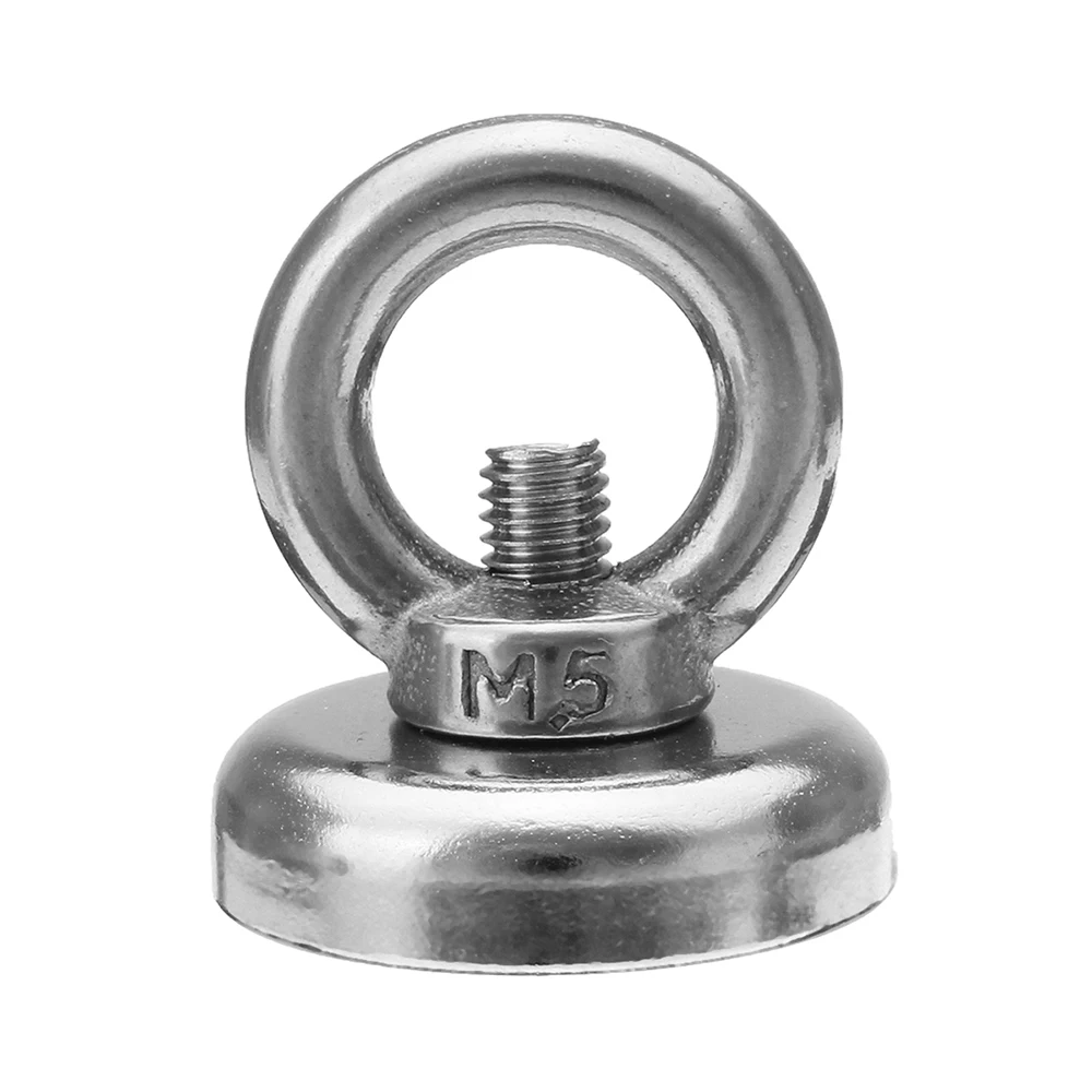

14KG 30X25MM Strong Salvage Neodymium Magnet Fishing Deap Sea Salvage Recovery Retrieving Treasure Hunting Magnet