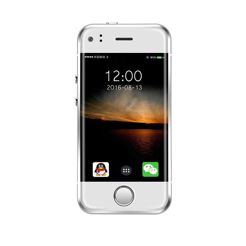 Оригинальные наушники супер мини для приставки Android Smart SOYES 6 S MTK6572 двухъядерный 1