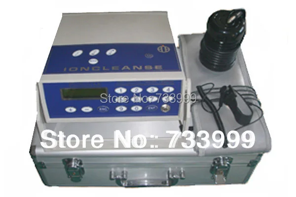 

Health care Ion Detox Foot Spa,cheap,good quality single ionic cleanse spa 2pcs/lot whole sale
