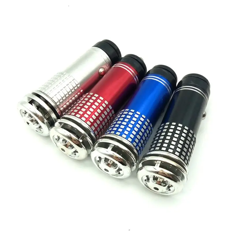 1Pcs Mini Car Air Purifier Air Freshener 12V Car Fresh Air Ionic Oxygen