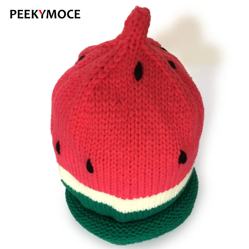 

New Beanie Winter Hats Knitting Warm Character Novelty Baby Kids Skullies & Beanies Accessories Children Caps lovely gorro