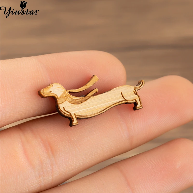 

Yiustar New Dachshund and Scarf Pin for Women Kids Brooch Winter Wiener Dog Brooch Stocking Stuffer Clothing Accessories Jewelry