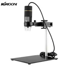 KKmoon 0.3MP 1000X 8LED USB цифровой микроскоп Эндоскоп зум видео лупа+ подставка цифровой микроскоп