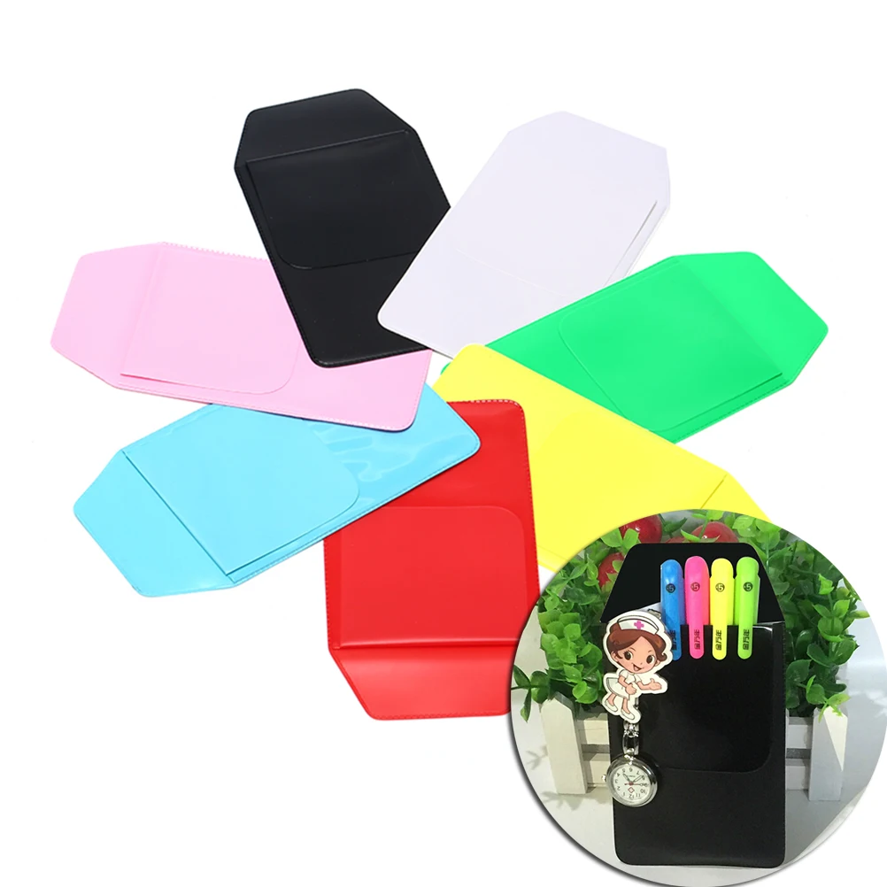 

New 1PC Leak-Proof PVC Material Hospital Supplies Doctors Nurses Dedicated Pen Bag Practical Pen Inserted