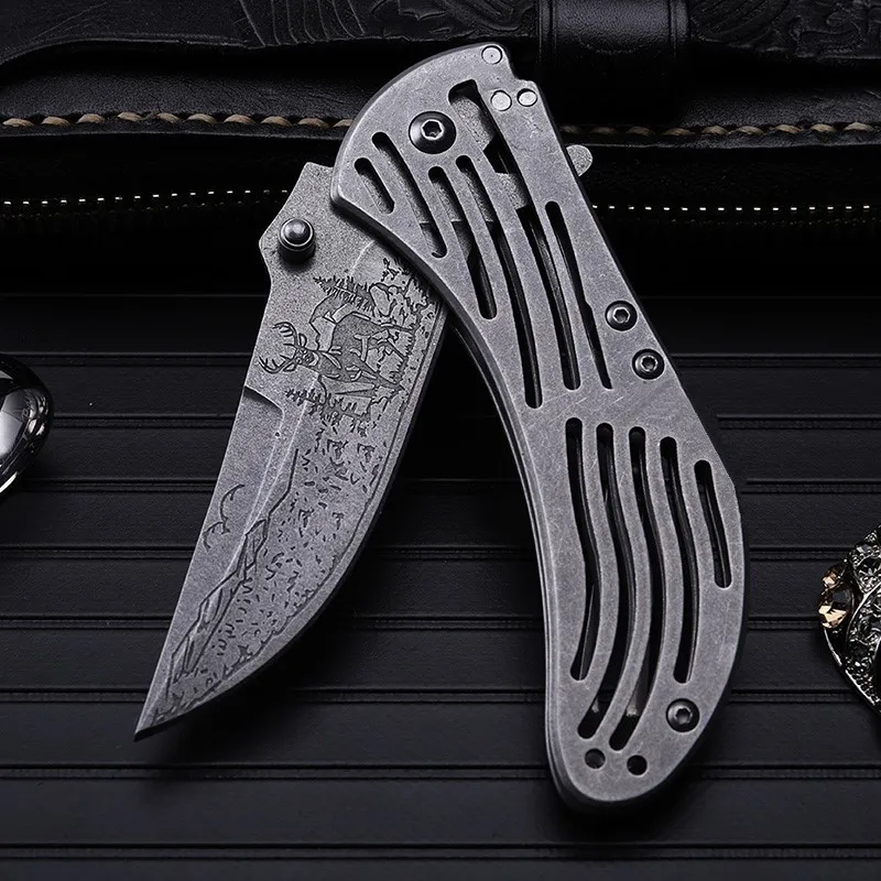 2016 New Arrival Limited Knives Karambit Outdoor Folding Knife Self-defense Wilderness Survival With High Hardness Wild Fruit