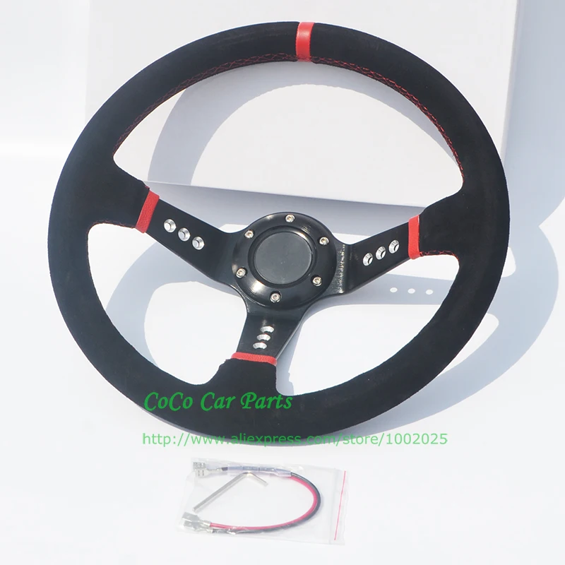 suede steering wheel  (3)