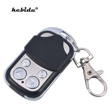 Kebidu 433 мГц Беспроводной универсального дистанционного гараж Управление обучения товара дублировать брелок клонирования ворота гаража двери автомобиля ворота Key